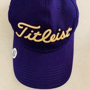 Washington Titleist Golf Cap with Ball Marker